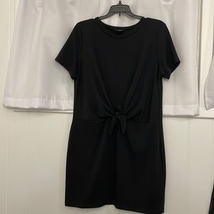 Never Worn A. Byer Bowtie Short Sleeve  T-shirt Dress. Size XL.